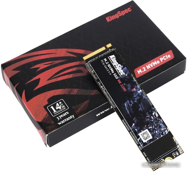 SSD KingSpec NE-512 2280 512GB