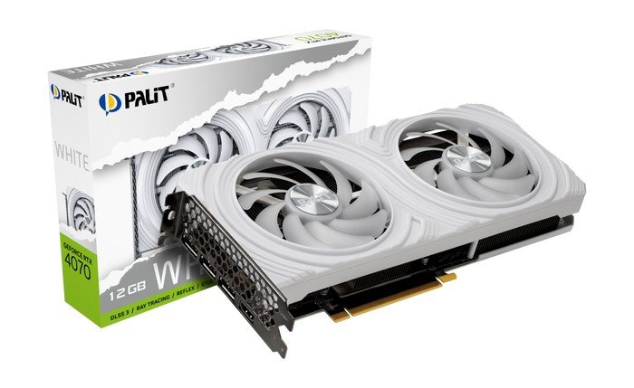 Видеокарта Palit GeForce RTX 4070 NED4070019K9-1047L