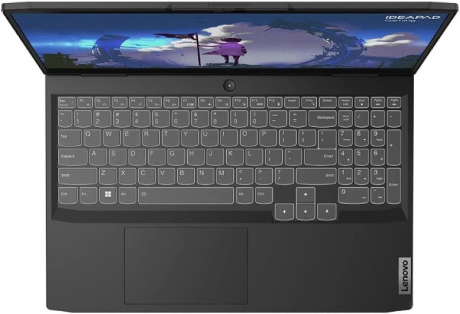 Игровой ноутбук Lenovo IdeaPad Gaming 3 15IAH7 82S900KWRK