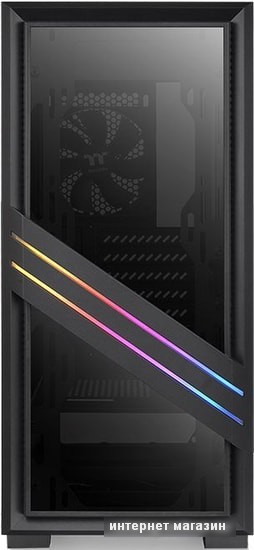 Корпус Thermaltake Versa T35 TG RGB CA-1R7-00M1WN-00