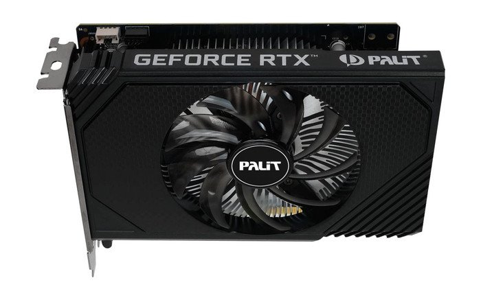 Видеокарта Palit GeForce RTX 3050 StormX 6GB NE63050018JE-1070F