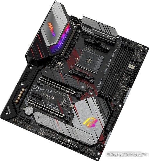 Материнская плата ASRock B550 PG Velocita