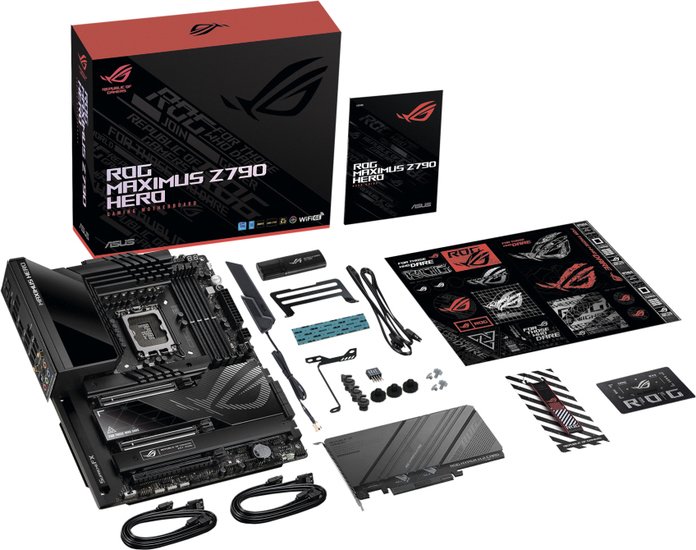 Материнская плата ASUS ROG Maximus Z790 Hero