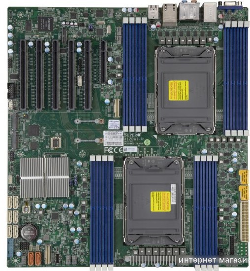 Материнская плата Supermicro MBD-X12DAI-N6-B