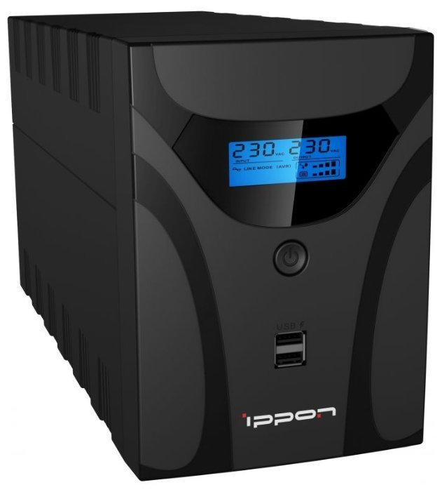 Источник бесперебойного питания IPPON Smart Power Pro II 1600