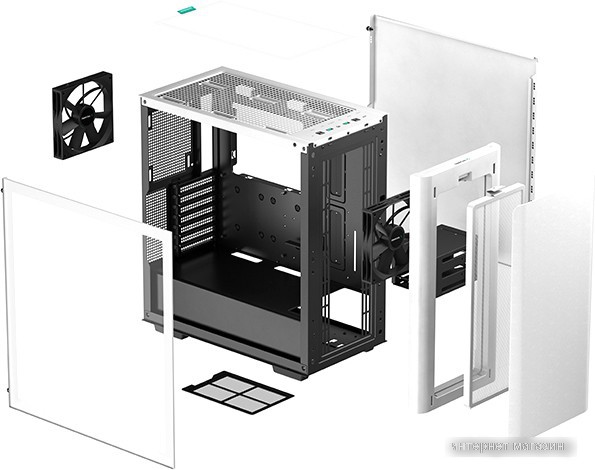 Корпус DeepCool CK500 WH