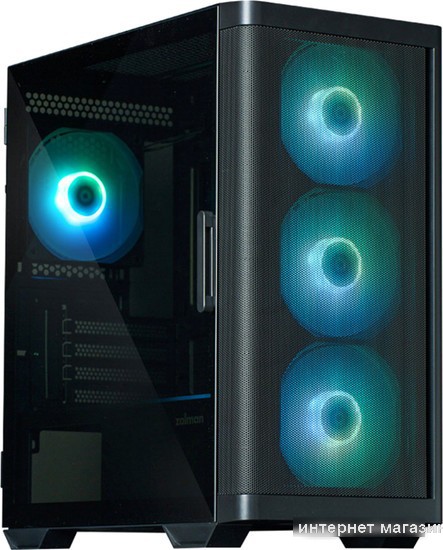 Корпус Zalman M4 (черный)