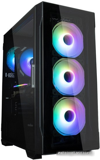 Корпус Zalman i3 Neo TG (черный)