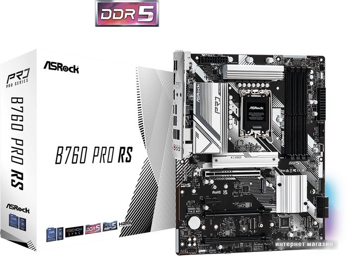 Материнская плата ASRock B760 PRO RS