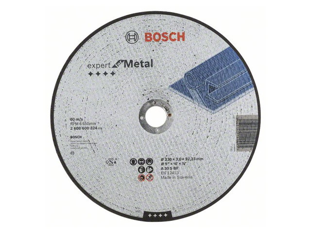 Отрезной диск Bosch 2.608.600.324