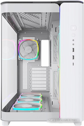 Корпус Montech King 95 Pro (белый)