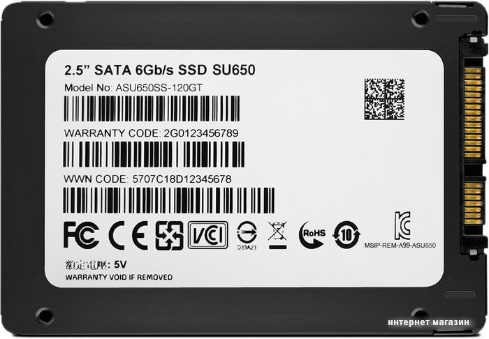 SSD A-Data Ultimate SU650 256GB ASU650SS-256GT-R