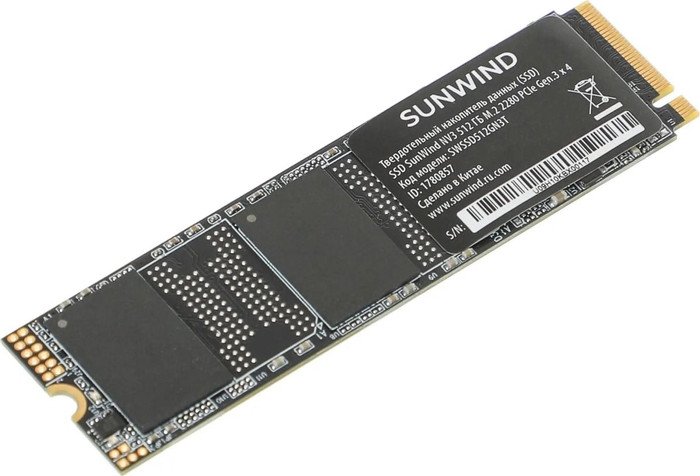 SSD SunWind NV3 SWSSD512GN3T 512GB