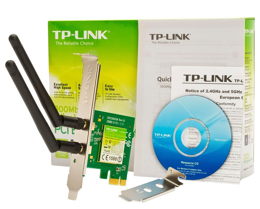 Беспроводной адаптер TP-Link TL-WN881ND