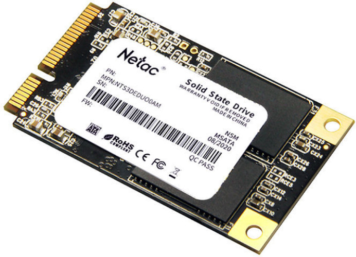 SSD Netac Внутренний SSD mSATA 2TB Netac N5M