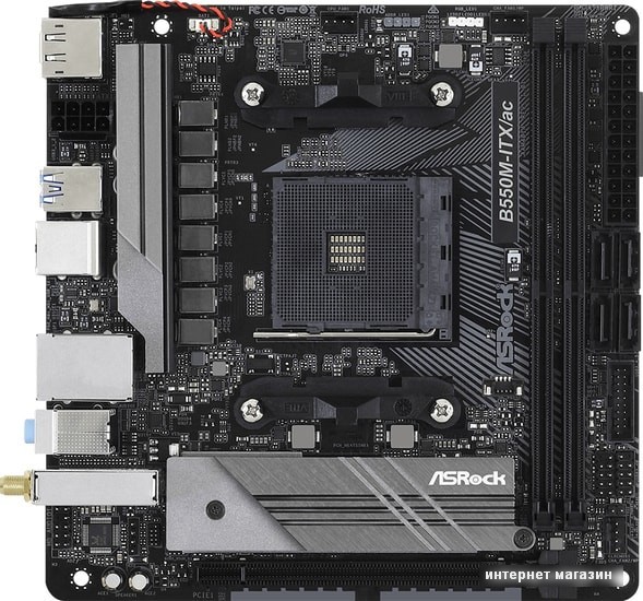 Материнская плата ASRock B550M-ITX/ac