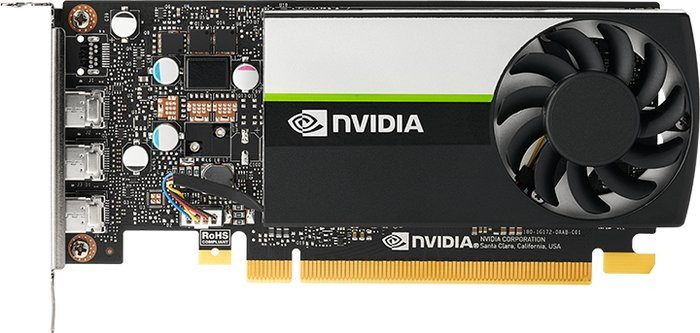 Видеокарта PNY Nvidia T400 4GB VCNT400-4GB-SB