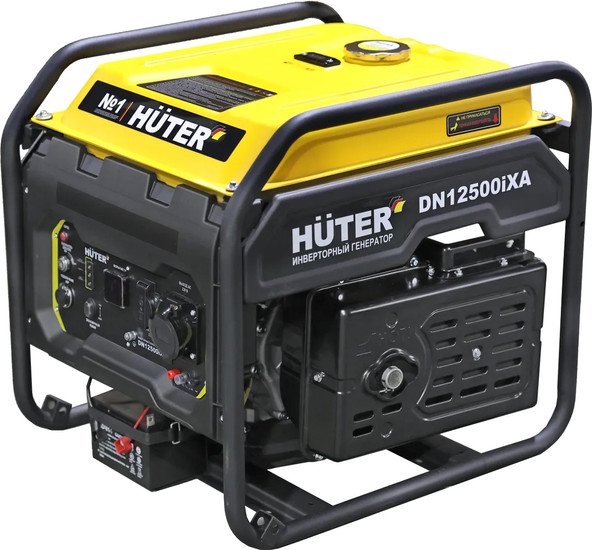 Бензиновый генератор Huter DN12500iXA