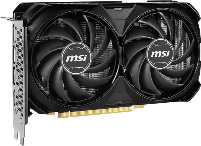 Видеокарта MSI GeForce RTX 4060 Ti Ventus 2X Black 16G