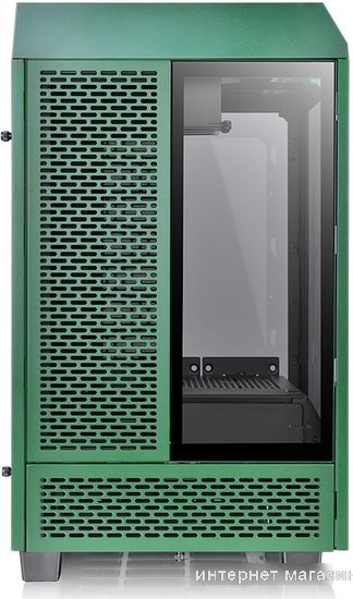 Корпус Thermaltake The Tower 100 Mini Racing Green CA-1R3-00SCWN-00