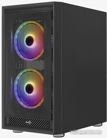 Корпус AeroCool Graphite-G-BK-v2