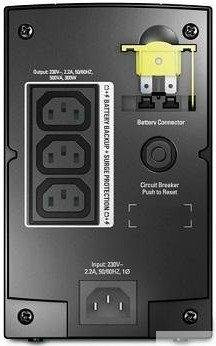 Источник бесперебойного питания APC Back-UPS 500VA (BX500CI)