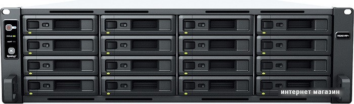 Сетевой накопитель Synology RackStation RS2821RP+