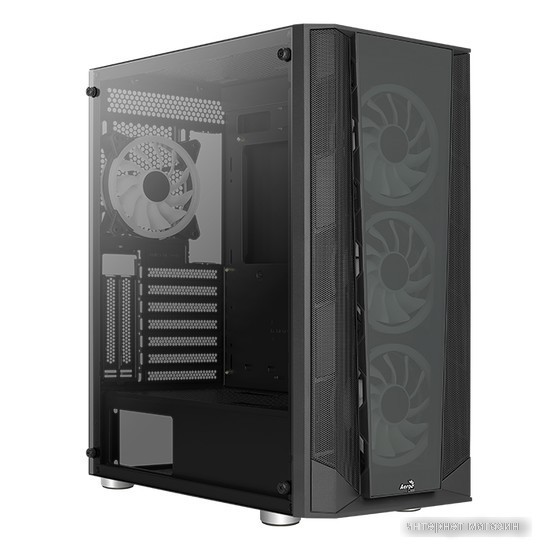 Корпус AeroCool Prism-G-BK-V2