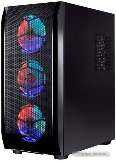 Корпус Ginzzu GL300