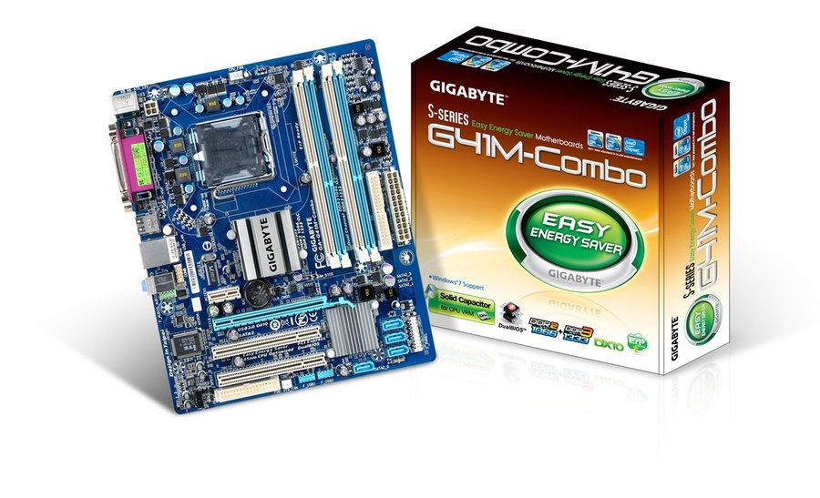 Материнская плата Gigabyte GA-G41M-COMBO