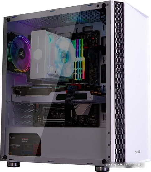 Корпус Zalman R2 (белый)