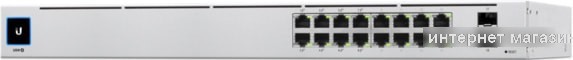 Управляемый коммутатор 2-го уровня Ubiquiti UniFi Switch 16 PoE