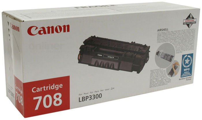 Картридж Canon Cartridge 708