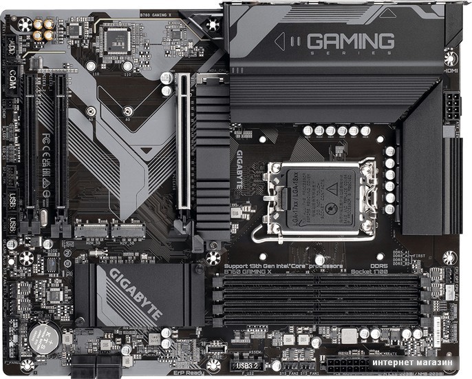 Материнская плата Gigabyte B760 Gaming X (rev. 1.0)