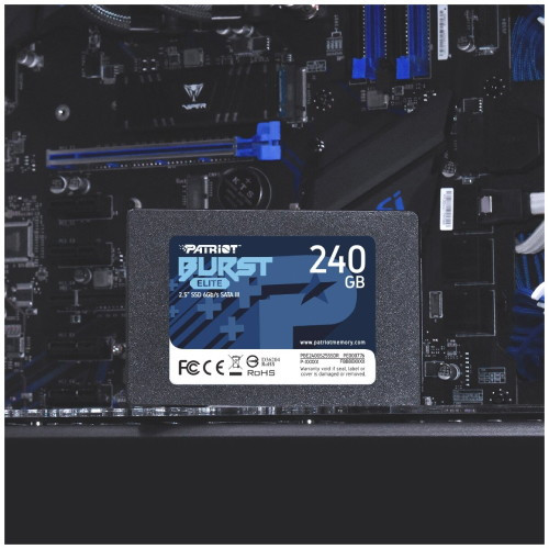 SSD Patriot Burst Elite 240GB PBE240GS25SSDR