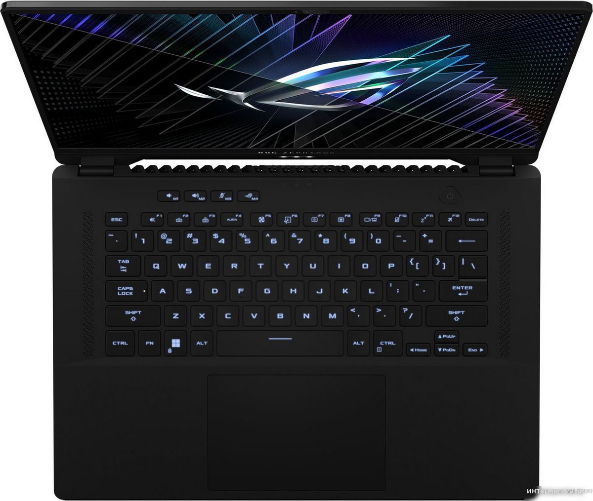 Игровой ноутбук ASUS ROG Zephyrus M16 2023 GU604VY-NM046W