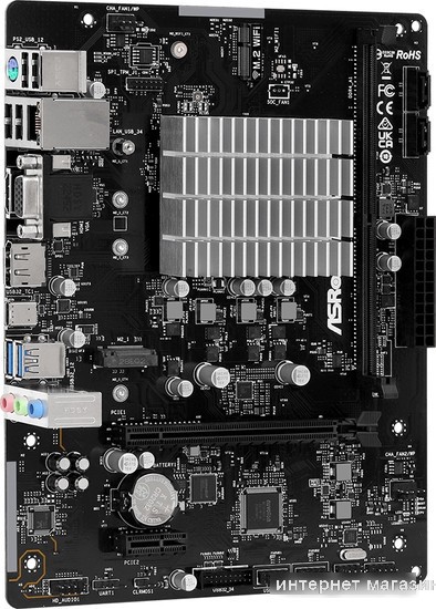 Материнская плата ASRock N100M