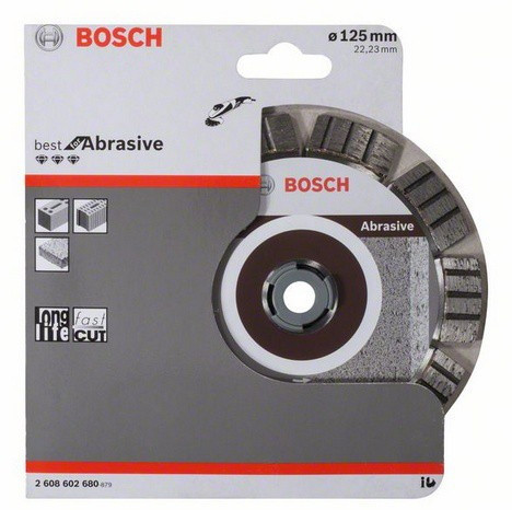 Отрезной диск алмазный Bosch 2.608.602.680