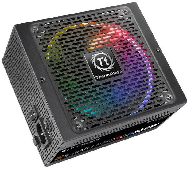 Блок питания Thermaltake Smart Pro RGB 850W Bronze [SPR-0850F-R]