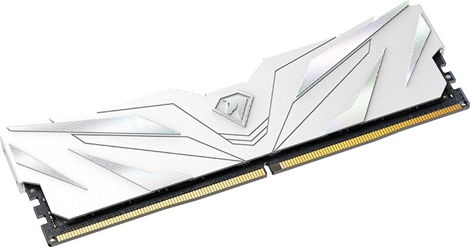 Оперативная память Netac Shadow II White 8ГБ DDR4 3200МГц NTSWD4P32SP-08W