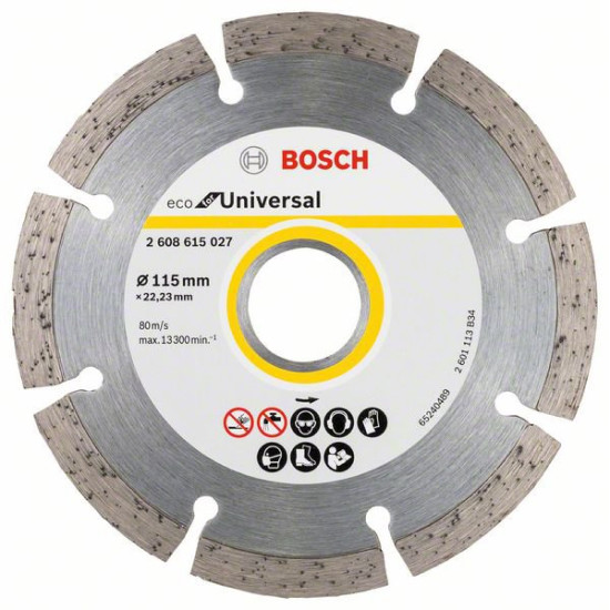 Отрезной диск алмазный Bosch 2.608.615.040