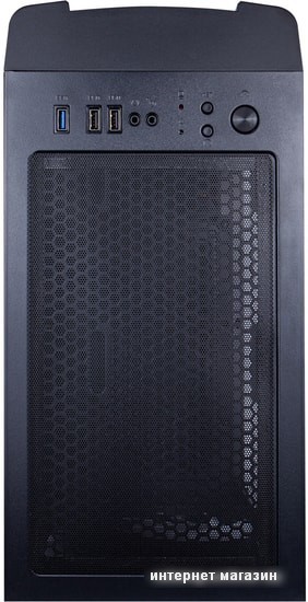 Корпус 1stPlayer D4-BK-4G6