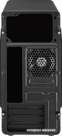 Корпус AeroCool QS-182 Black