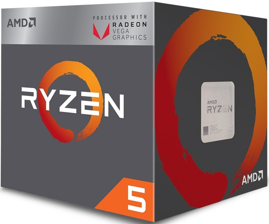 Процессор AMD Ryzen 5 2400G