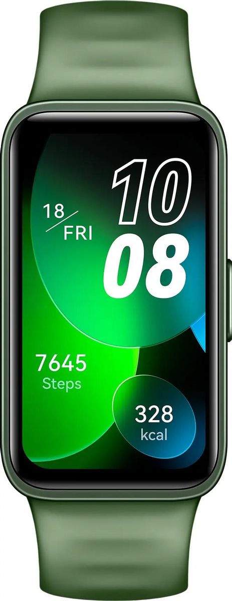 Фитнес-браслет Huawei Band 8 (изумрудно-зеленый, международная версия)