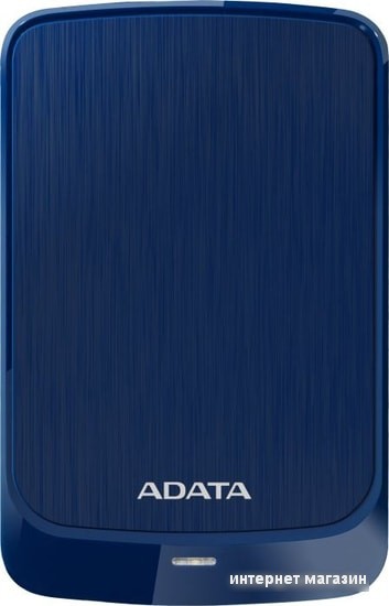 Внешний накопитель A-Data HV320 AHV320-1TU31-CBL 1TB (синий)