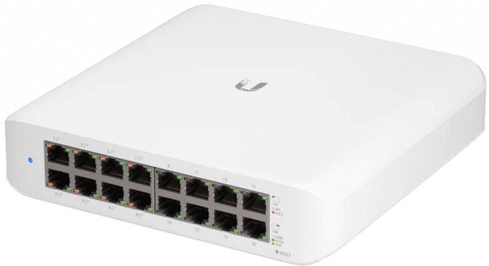 Управляемый коммутатор 2-го уровня Ubiquiti UniFi Switch Lite 16 POE