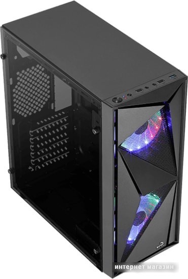 Корпус AeroCool Glider Cosmo-G-BK-v1