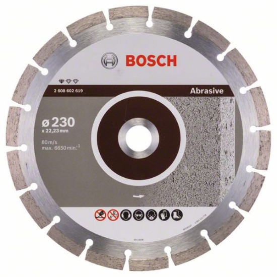 Отрезной диск алмазный Bosch 2.608.602.619