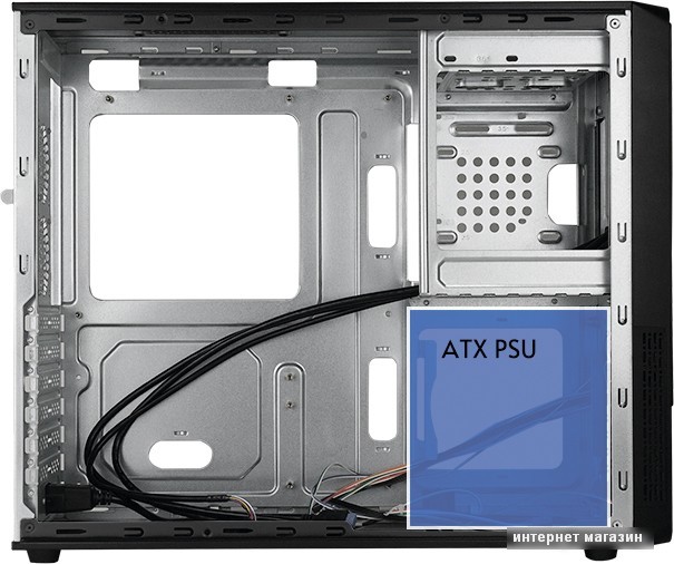 Корпус Chieftec UC-03B-OP